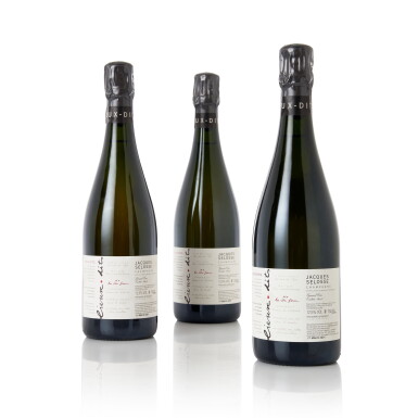 View full screen - View 1 of Lot 510. Jacques Selosse, La Côte Faron, Aÿ NV (3 BT).