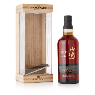 View full screen - View 1 of Lot 8162. 山崎 The Yamazaki 18 Year Old Limited Edition 43.0 abv NV (1 BT70).