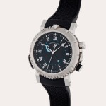 Marine Royale, Reference 5847BB/92/5ZV | A white gold wristwatch with alarm, date and alarm reserve indication | Circa 2011