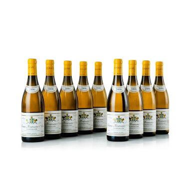 View full screen - View 1 of Lot 135. Puligny Montrachet, Clavoillon 2000 Domaine Leflaive (9 BT).