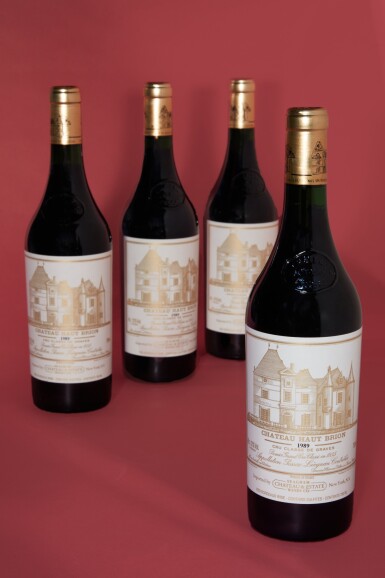 View full screen - View 1 of Lot 1049. Château Haut Brion 1989 (12 BT).