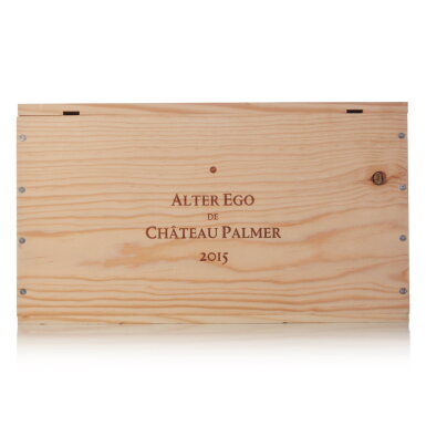 View full screen - View 1 of Lot 1153. Alter Ego de Palmer 2015 (12 BT).