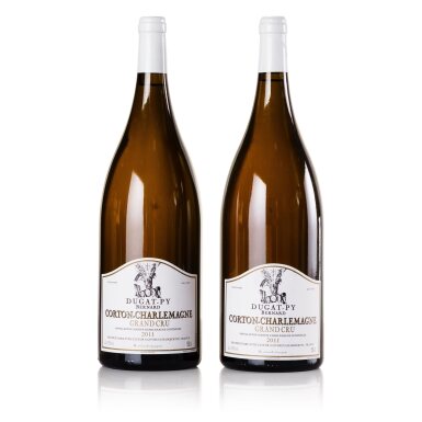 View full screen - View 1 of Lot 220. Corton Charlemagne Vieilles Vignes 2011 Bernard Dugat-Py (2 MAG).