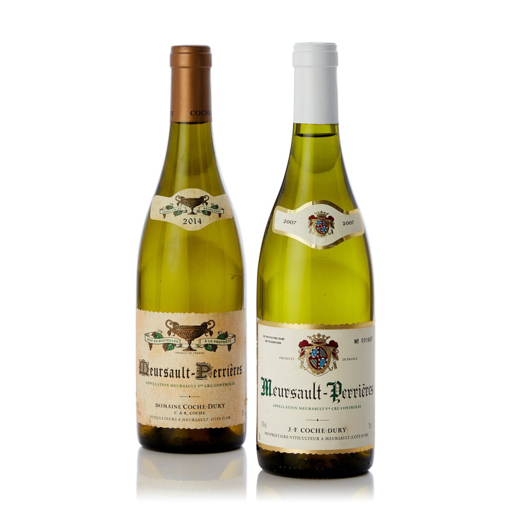 View full screen - View 1 of Lot 2155. Meursault, Perrières 2007 J.-F. Coche-Dury (1 BT).