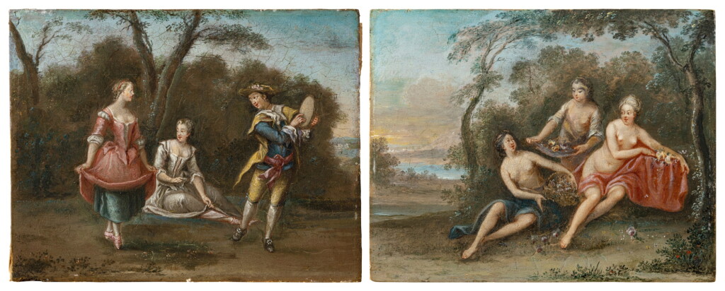 View full screen - View 1 of Lot 138. Pastoral Dances.