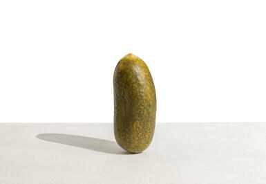 View full screen - View 1 of Lot 385. Selbstporträt als Gurken (Self-Portrait as a Pickle).