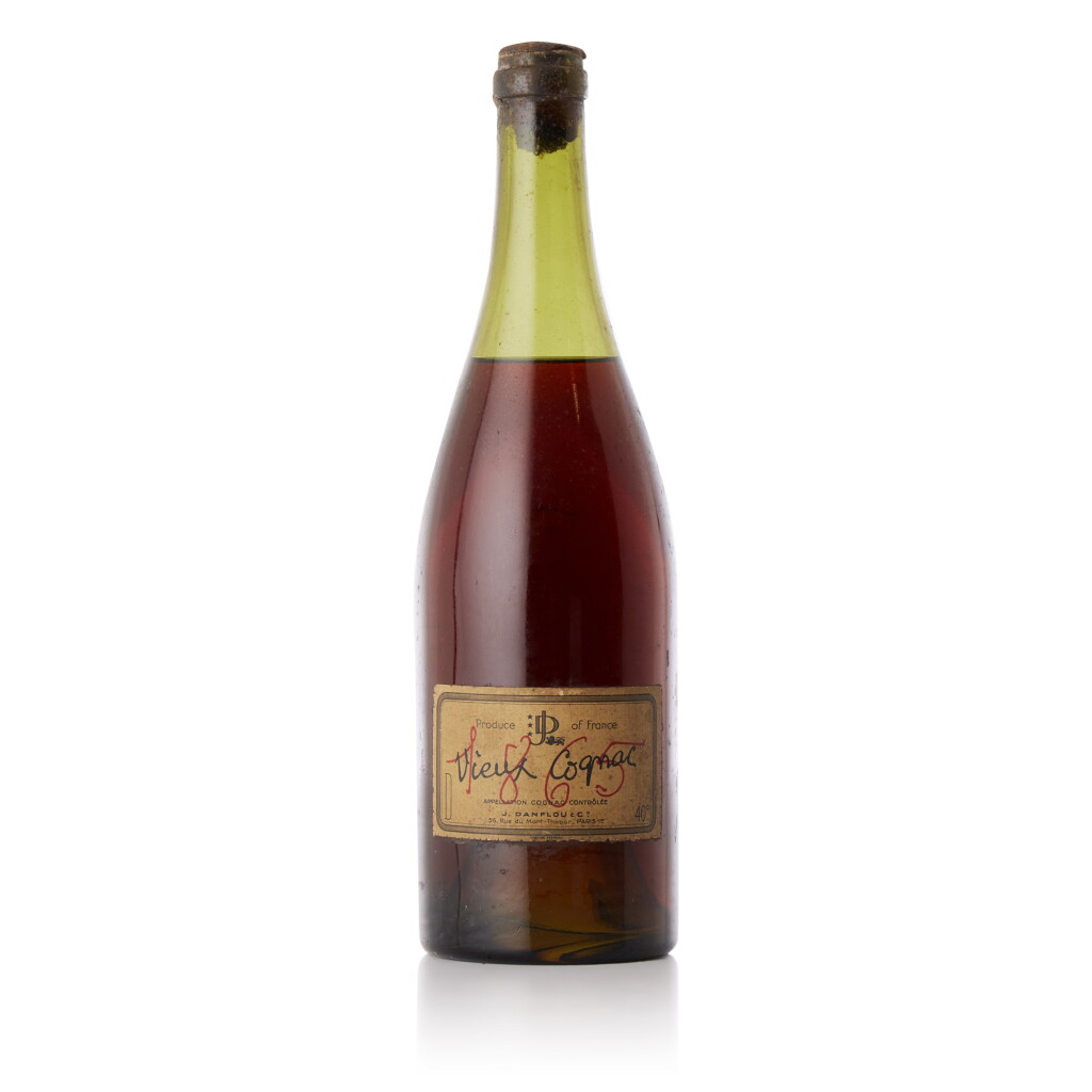 View full screen - View 1 of Lot 6771. J.Danplou 1865 Vintage Cognac 40.0 abv 1865 (1 BT70).
