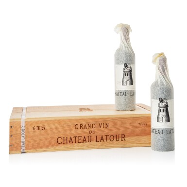View full screen - View 1 of Lot 722. Château Latour 2000 (12 BT).