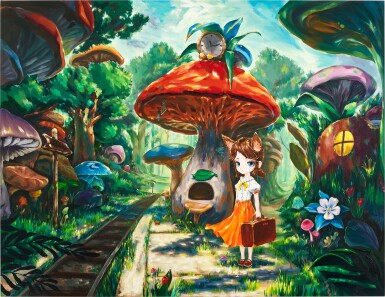 View full screen - View 1 of Lot 5522. My Muse Fantasy | 我幻想的繆斯.