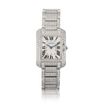 'Tank Anglaise' Diamond Wristwatch | 卡地亞 | 'Tank Anglaise' 鑽石 腕錶