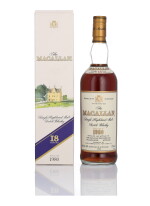 The Macallan 18 Year Old 43.0 abv 1980 (1 BT 75cl)