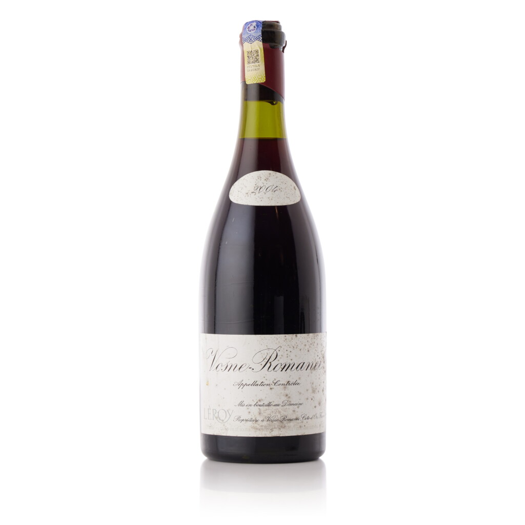 View full screen - View 1 of Lot 1007. Vosne Romanée 2004 Domaine Leroy (1 BT).