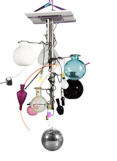 View full screen - View 1 of Lot 61. Chandelier.