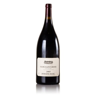 View full screen - View 1 of Lot 302. Clos Saint Denis 2005 Domaine Dujac (1 MAG).