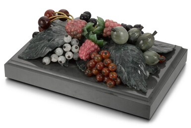 View full screen - View 1 of Lot 56. A Russian carved hardstone paperweight, Ekaterinburg, circa 1900.