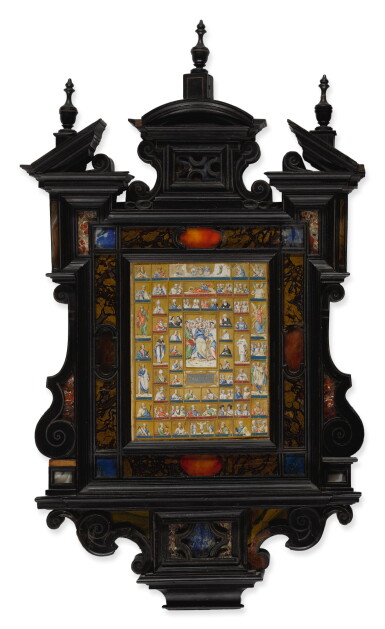View full screen - View 1 of Lot 16. ROMAN SCHOOL, LATE 16TH CENTURY | LITANY OF THE SAINTS.