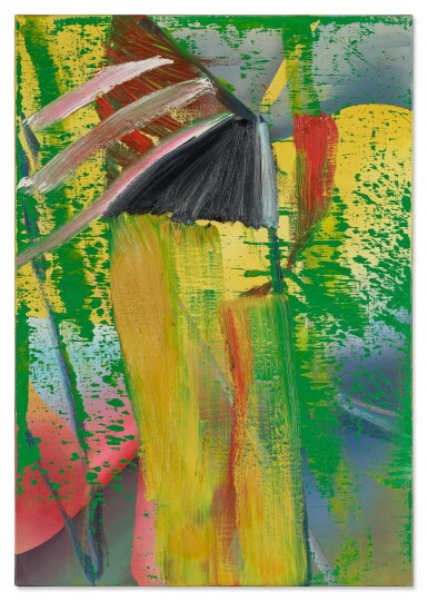 View full screen - View 1 of Lot 225. Abstraktes Bild.