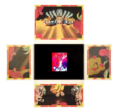 View full screen - View 1 of Lot 15. EIKOH HOSOE | BARAKEI SHINSHUBAN, ORDEAL BY ROSES, 1971.