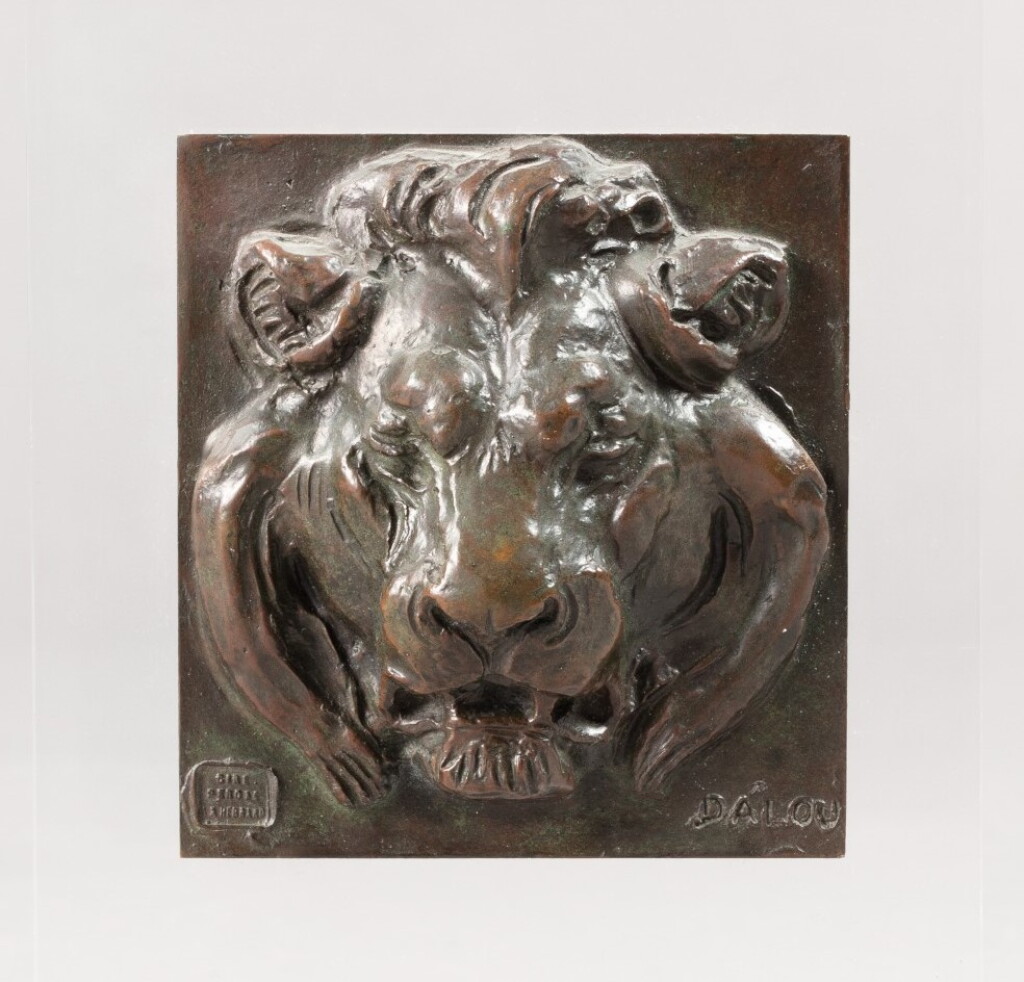 View full screen - View 1 of Lot 79. Tête de Lion (Head of a Lion).
