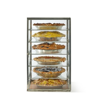 View full screen - View 1 of Lot 655. Oldenburg Store Object, Pie Case.