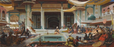 View full screen - View 1 of Lot 176. Le Divertissement du Pasha.