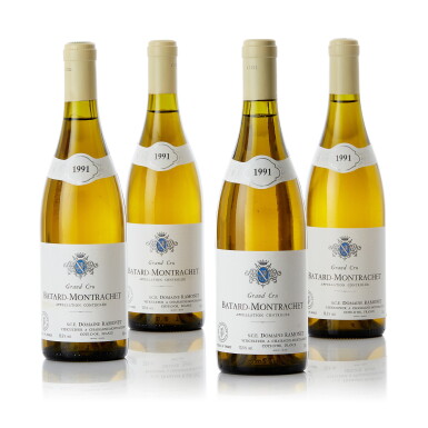 View full screen - View 1 of Lot 1262. Bâtard Montrachet 1991 Domaine Ramonet (11 BT).