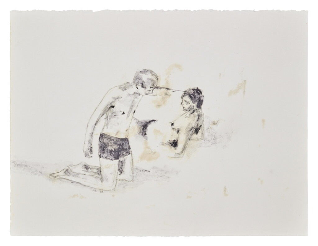 View full screen - View 1 of Lot 148. Two Boys in Prada Shorts.