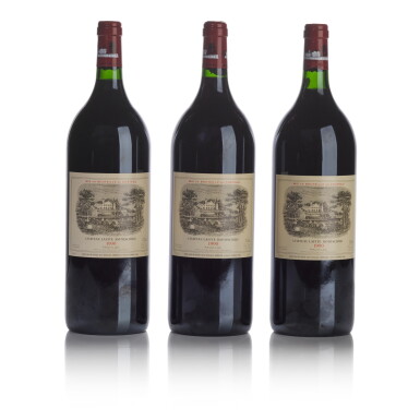 View full screen - View 1 of Lot 2. Château Lafite 1990 (6 MAG).