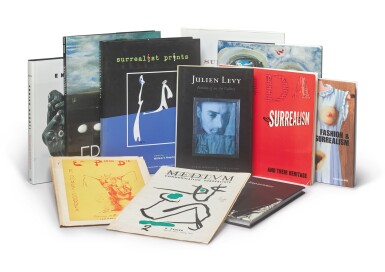 View full screen - View 1 of Lot 47. A SURREALIST LIBRARY.
