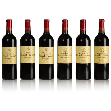 View full screen - View 1 of Lot 430. Château Léoville Poyferré 2005 (12 BT).