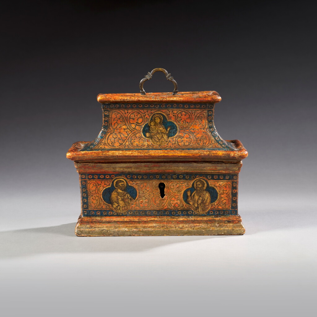 View full screen - View 1 of Lot 215. Casket.
