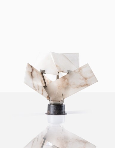 View full screen - View 1 of Lot 62. LP 166 or La Fleur lamp.