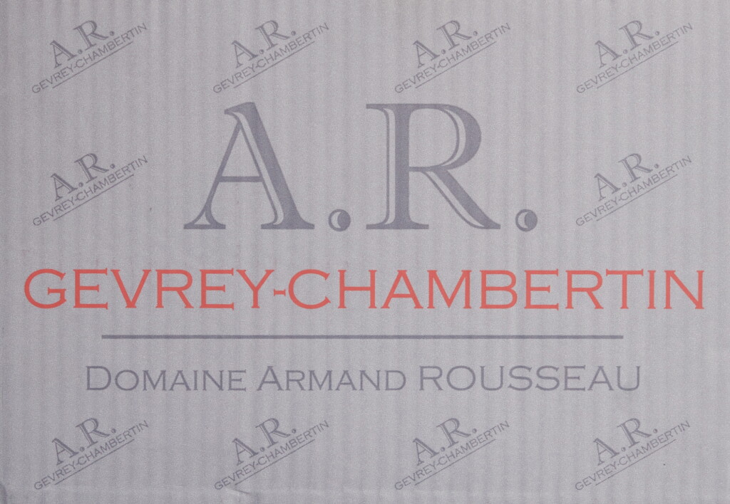 View full screen - View 1 of Lot 26. Charmes Chambertin 2013 Domaine Armand Rousseau (4 BT).