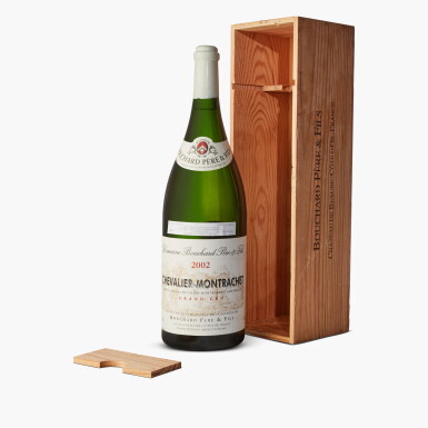View full screen - View 1 of Lot 313. Chevalier Montrachet 2002 Bouchard Père et Fils (1 JM30).