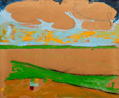 View full screen - View 1 of Lot 69. Paesaggio anemico.