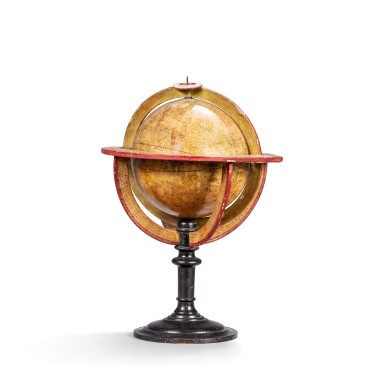 View full screen - View 1 of Lot 52. A Louis XVI celestial globe showing the position of fixed stars for the year 1780, by Jean-Baptiste Fortin (1740-1817), circa 1780.