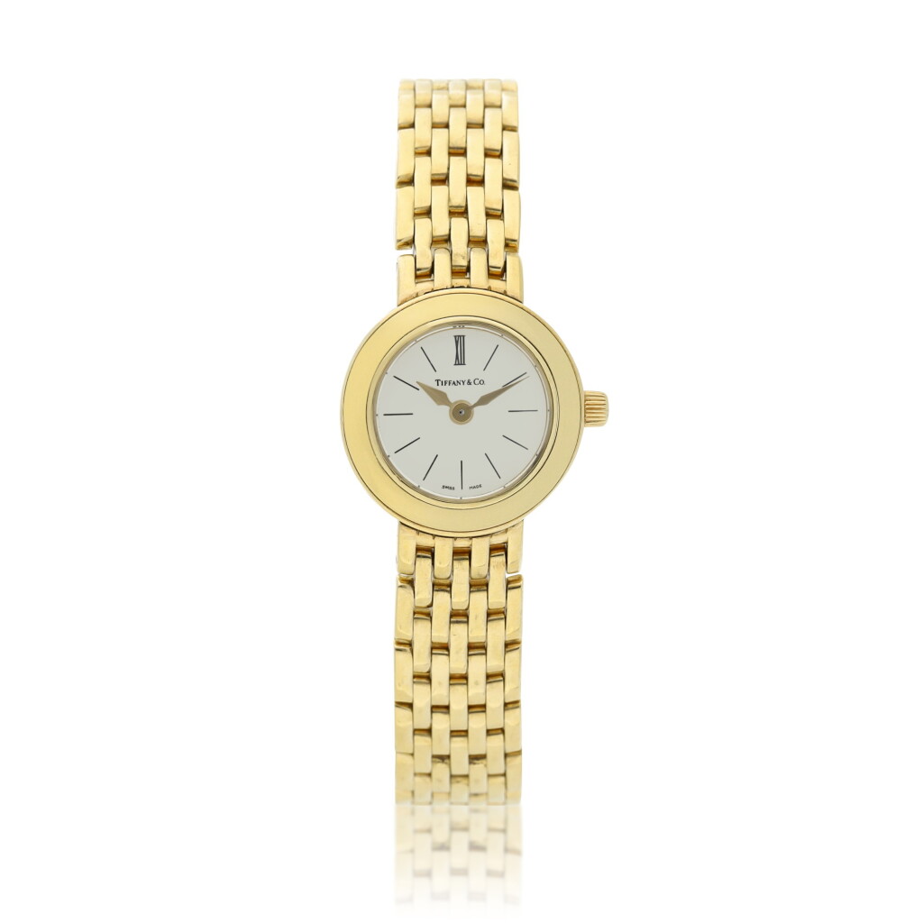 View full screen - View 1 of Lot 72. A yellow gold bracelet watch, Circa 2000.