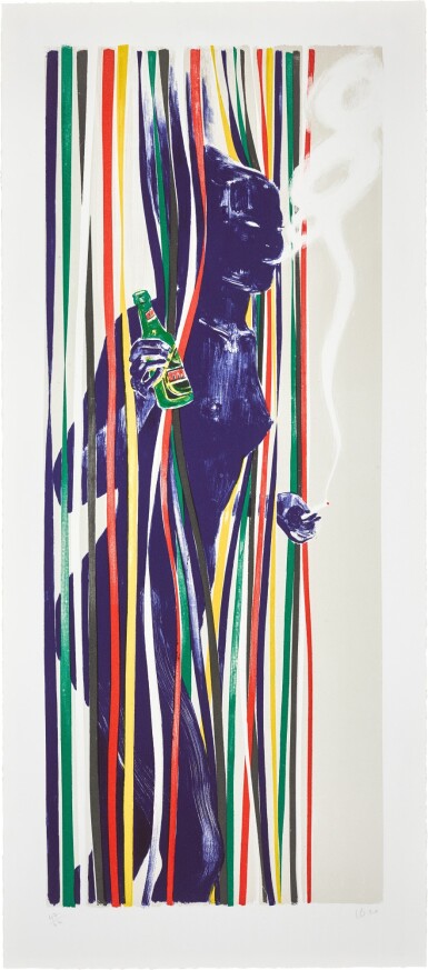 View full screen - View 1 of Lot 3. Untitled (After Ophelia).