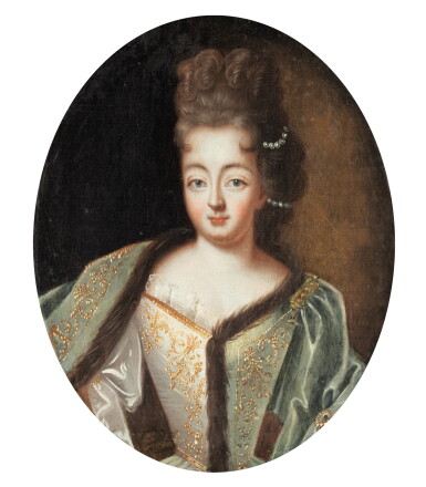 View full screen - View 1 of Lot 171. Portrait of a young girl .