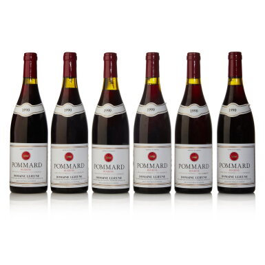 View full screen - View 1 of Lot 298. Pommard, Les Rugiens 1990 Domaine Lejeune (12 BT).