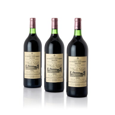 View full screen - View 1 of Lot 5006. Château La Mission Haut-Brion 1982 (6 MAG).