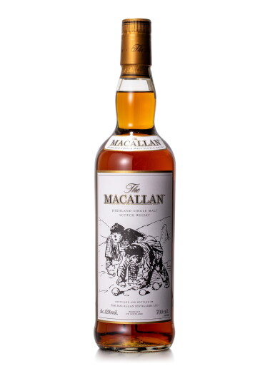 View full screen - View 1 of Lot 1063. The Macallan The Archival Series Folio 3 43.0 abv NV (1 BT70).