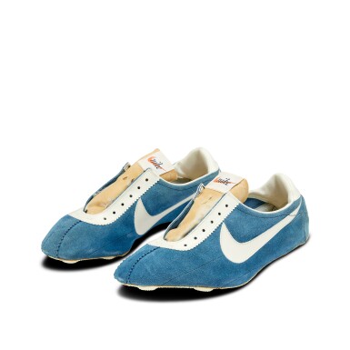 View full screen - View 1 of Lot 88. 1975 | Nike ‘Canada Quick 4’ Track Spikes | Size 7.