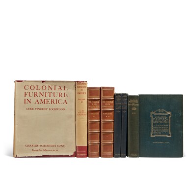 View full screen - View 1 of Lot 1324. A Group of Books on Early American Furniture, Approximately 100 Volumes.