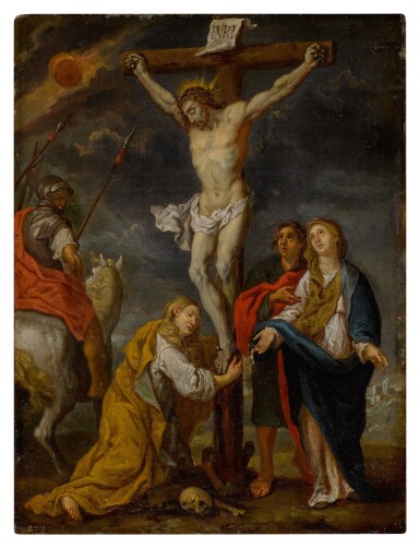 View full screen - View 1 of Lot 213. The Crucifixion.