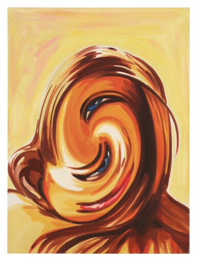 View full screen - View 1 of Lot 538. Yellow Vortex.