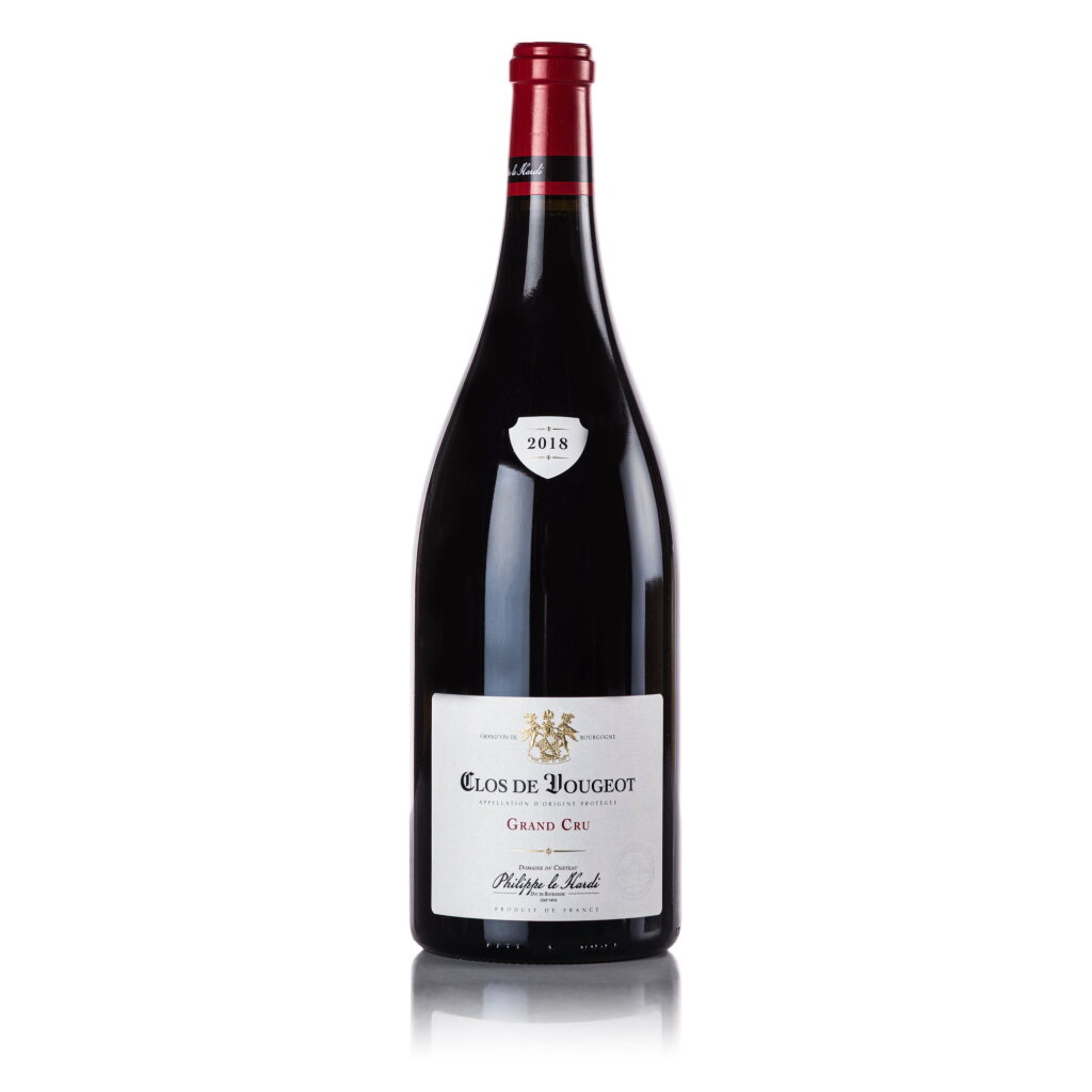 View full screen - View 1 of Lot 36. Wine & Experience | Domaine du Chateau Philippe le Hardi, Clos de Vougeot 2018 (1 MAG).