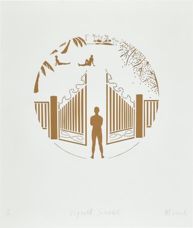 View full screen - View 1 of Lot 8. Vignette no.3.