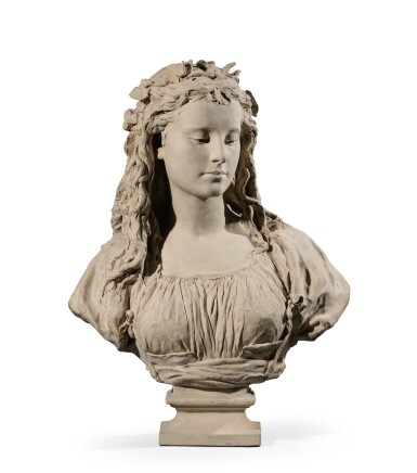 View full screen - View 1 of Lot 90. JEAN-BAPTISTE CARPEAUX | LA CANDEUR.