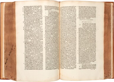 View full screen - View 1 of Lot 166. Suidas, Lexicon graecum, Venice, Aldus, 1514. modern binding.